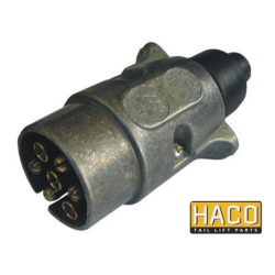 5002111H 7-polni aluminijski utikač